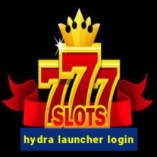 hydra launcher login